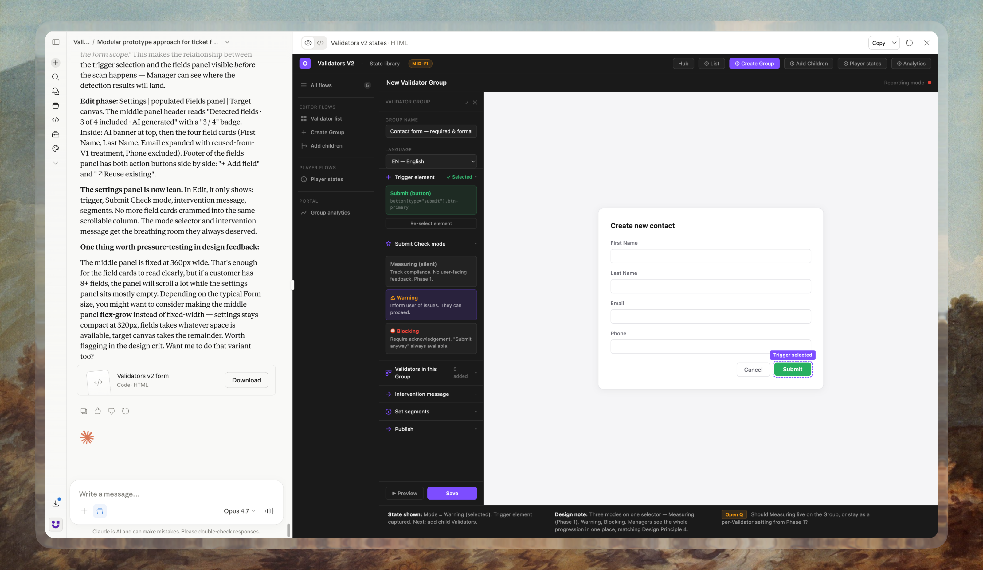 Prototype and Validate