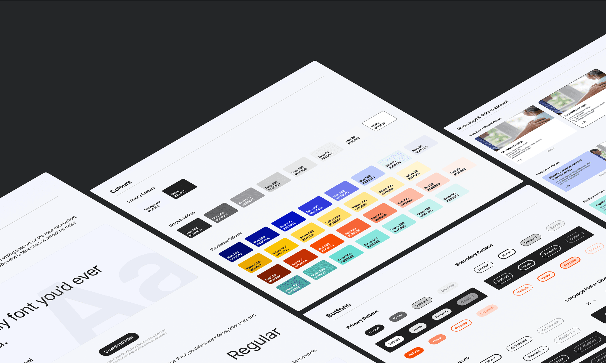 Test Result Screen 1