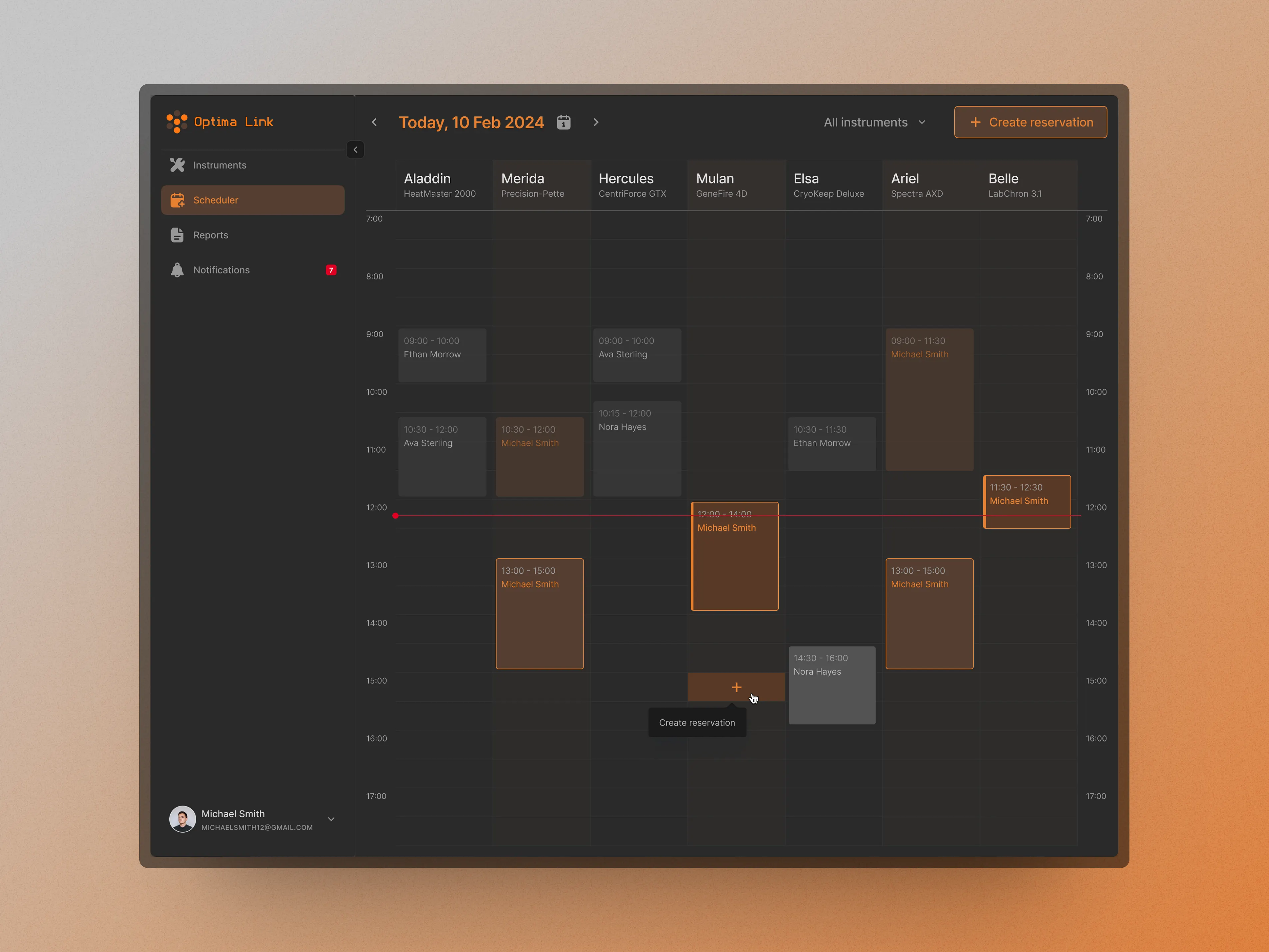 Report management overview