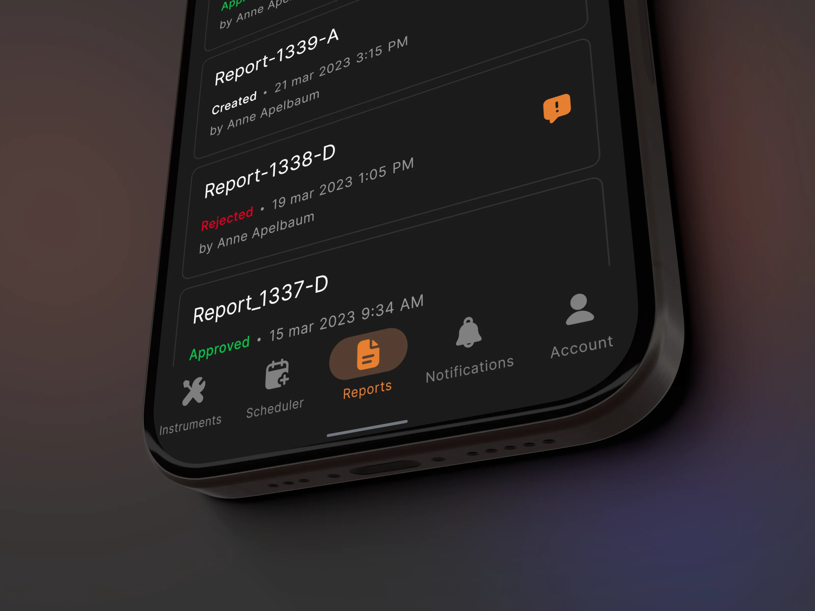 Navigation — Bottom nav bar closer look